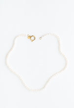 Load image into Gallery viewer, 14k Gold Cultured Pearl Necklace
